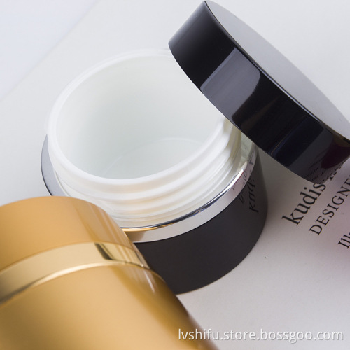 High Quality Multicolor Acrylic Cosmetic Packaging Cream Jar